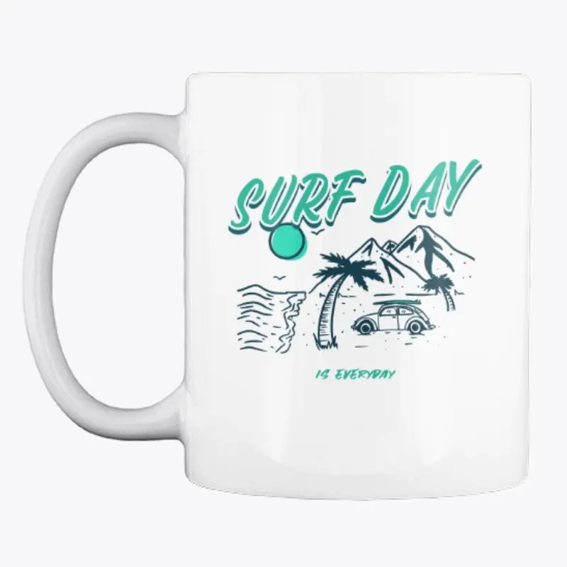 Surf Day Is Every Day